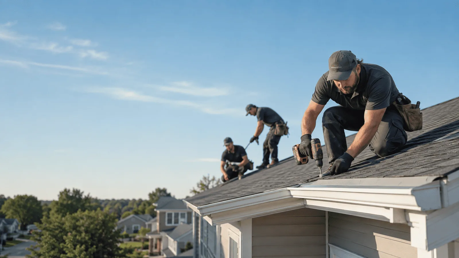 Fascia Repair in Shaker Heights, OH around you